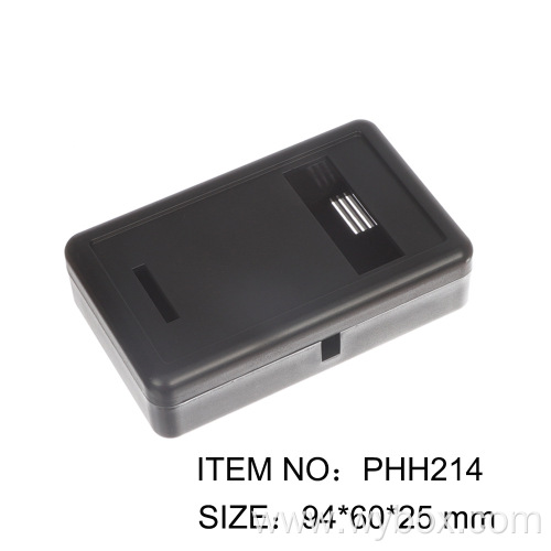 Hand held plastic enclosure electronic device housing plastic box customize for electronic device PHH214 wtih size 94X60X25 mm